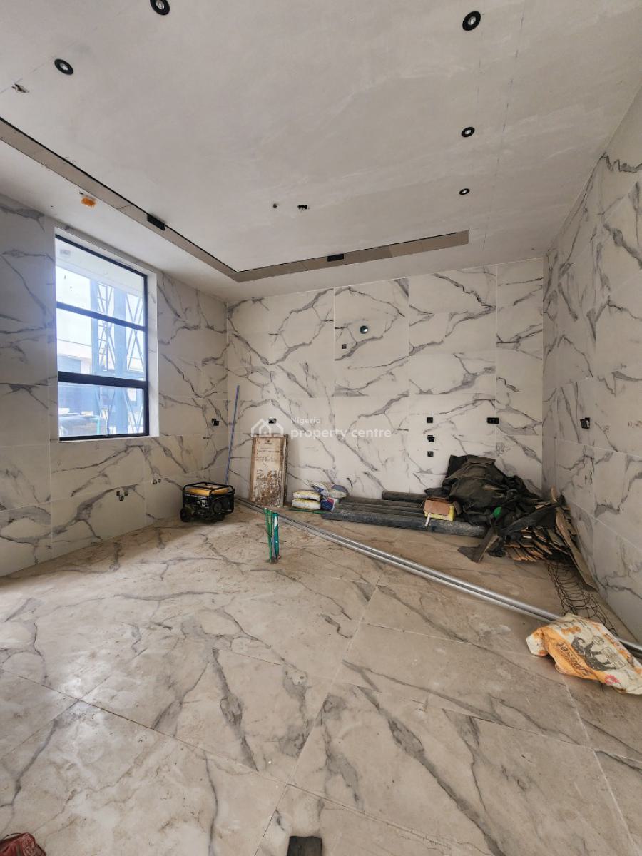 Luxury 5 Bedroom Detached Duplex with Bq & Pool, Osapa, Lekki, Lagos, Detached Duplex for Sale