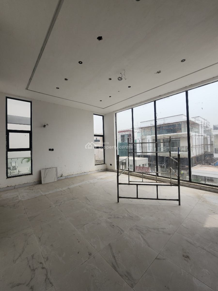 Luxury 5 Bedroom Detached Duplex with Bq & Pool, Osapa, Lekki, Lagos, Detached Duplex for Sale