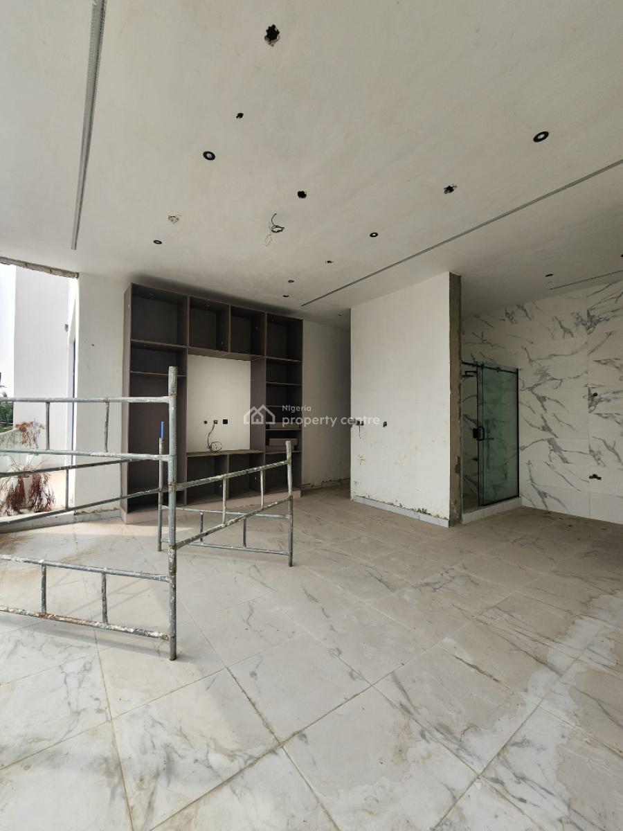 Luxury 5 Bedroom Detached Duplex with Bq & Pool, Osapa, Lekki, Lagos, Detached Duplex for Sale