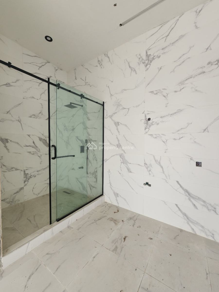 Luxury 5 Bedroom Detached Duplex with Bq & Pool, Osapa, Lekki, Lagos, Detached Duplex for Sale