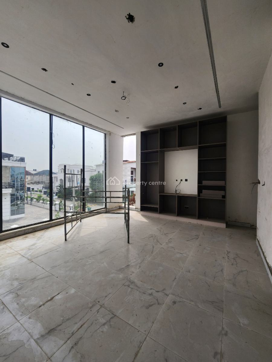 Luxury 5 Bedroom Detached Duplex with Bq & Pool, Osapa, Lekki, Lagos, Detached Duplex for Sale