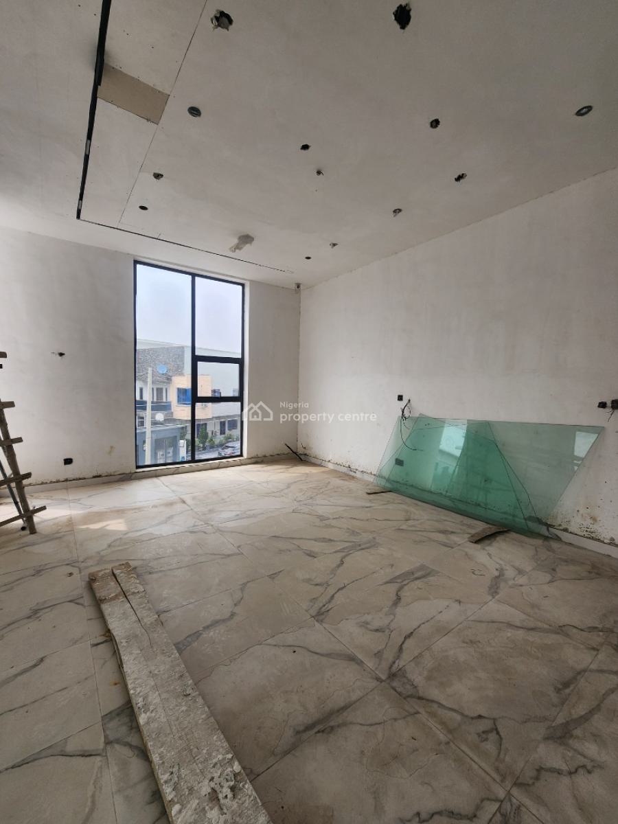 Luxury 5 Bedroom Detached Duplex with Bq & Pool, Osapa, Lekki, Lagos, Detached Duplex for Sale