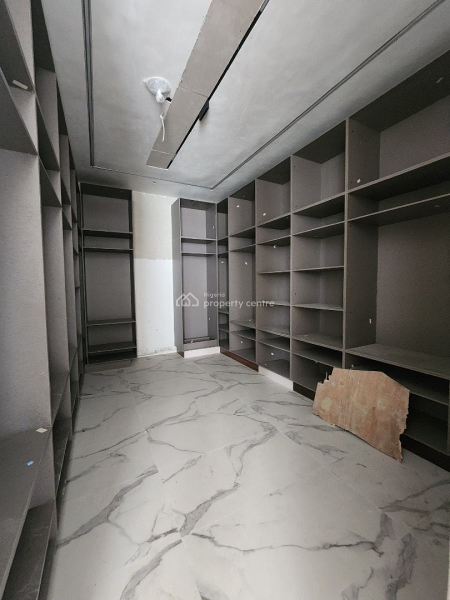 Luxury 5 Bedroom Detached Duplex with Bq & Pool, Osapa, Lekki, Lagos, Detached Duplex for Sale