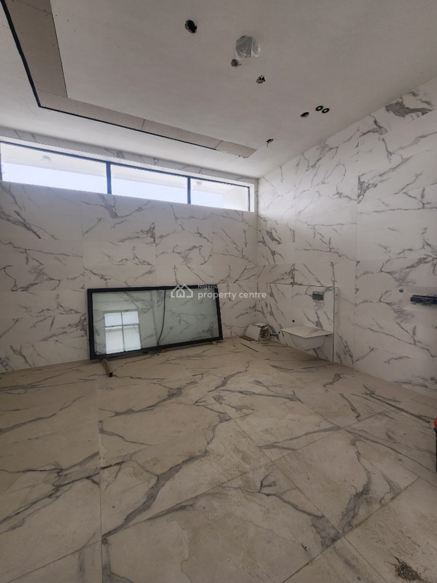 Luxury 5 Bedroom Detached Duplex with Bq & Pool, Osapa, Lekki, Lagos, Detached Duplex for Sale