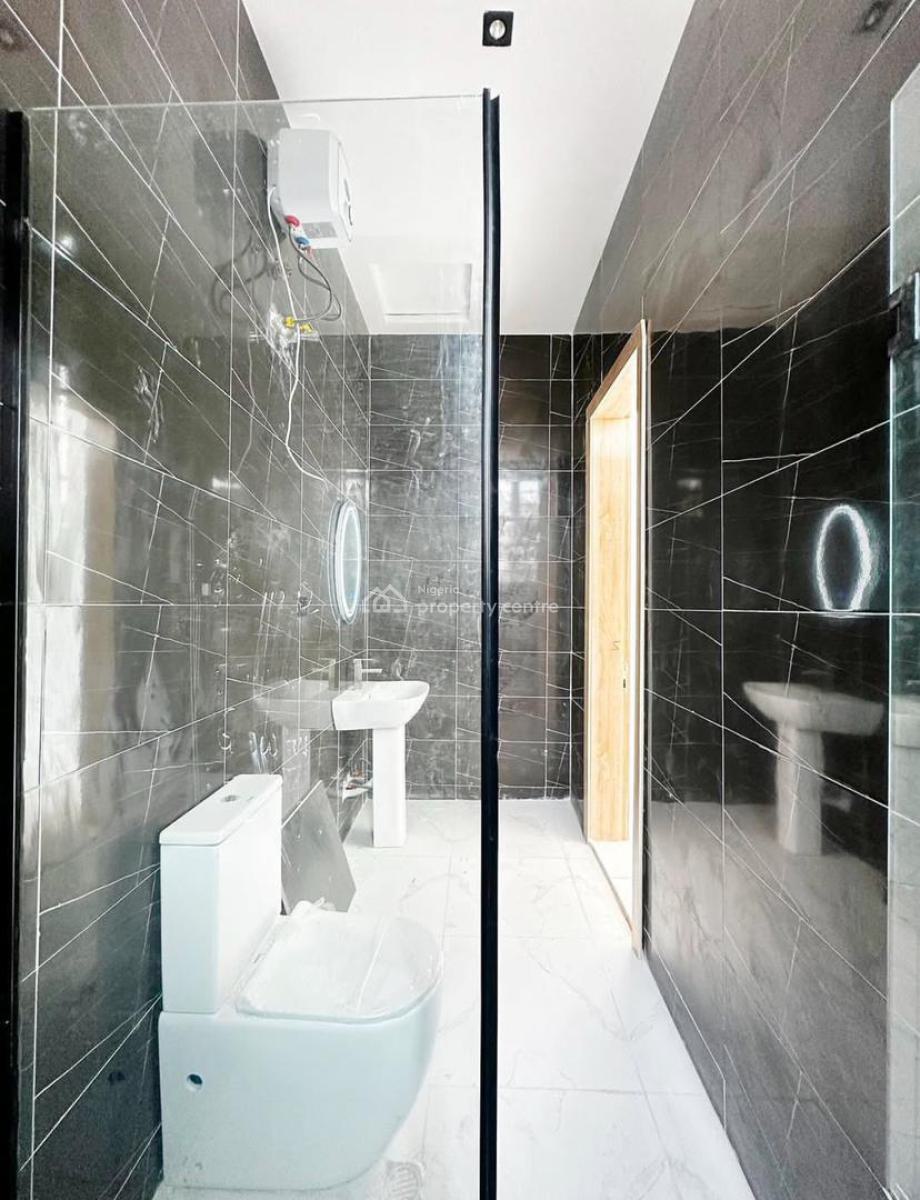 Self Compound  4 Bedroom Terraced Duplex - Hot Offer, Ikota, Lekki, Lagos, Terraced Duplex for Sale