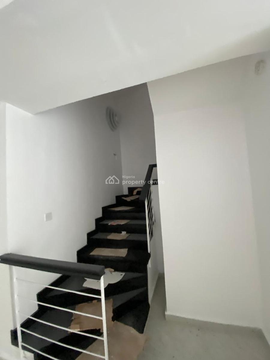 Tastefully 4 Bedroom Self Serviced  Terrace House with Amazing Fittings, Victoria Island (vi), Lagos, Terraced Duplex for Rent