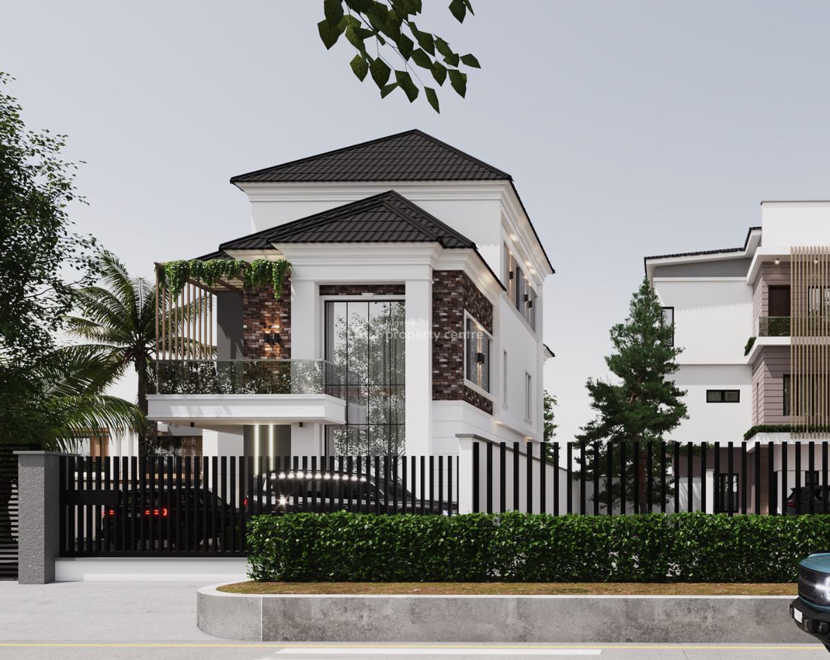 Luxury Fully Detached 5 Bedroom Duplex with Bq, Magodo Brooks, Gra Phase 2, Magodo, Lagos, Detached Duplex for Sale