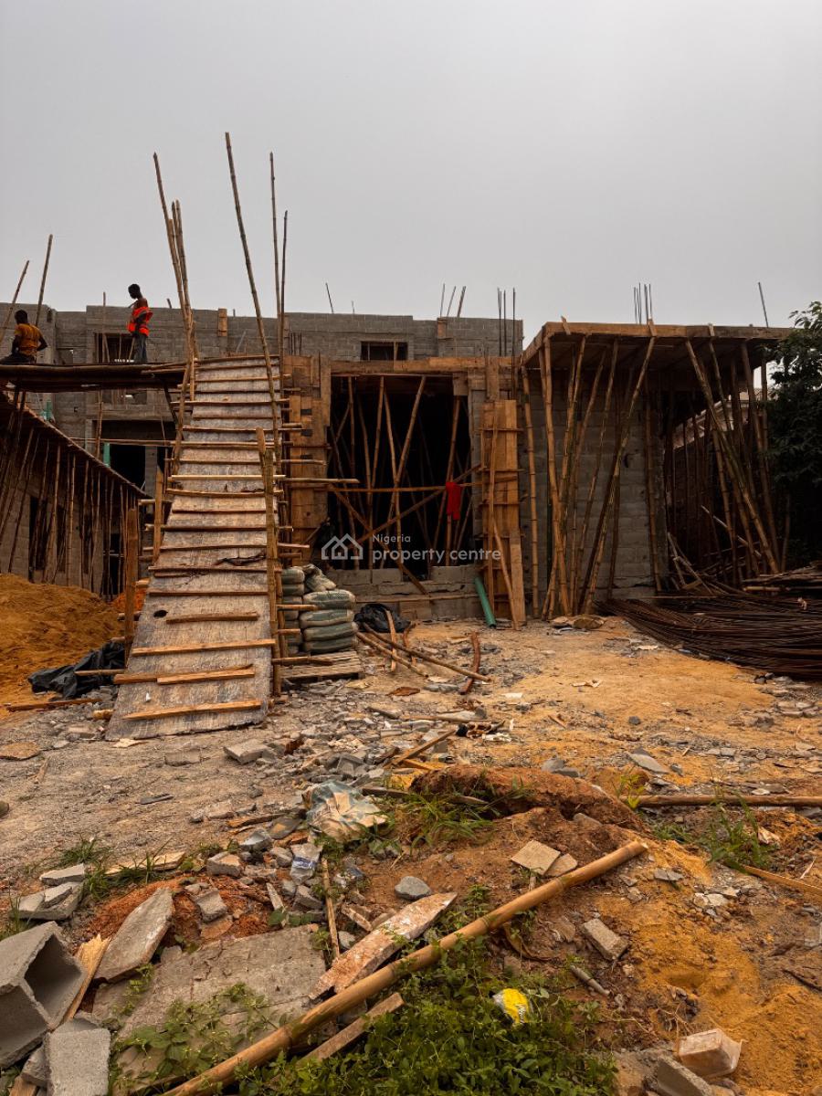 Luxury Fully Detached 5 Bedroom Duplex with Bq, Magodo Brooks, Gra Phase 2, Magodo, Lagos, Detached Duplex for Sale