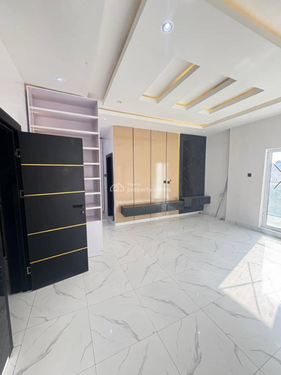 Luxury 5 Bedroom Duplex with 2 Rooms Self Contained Bq in an Estate, in an Estate, New Oko-oba, Agege, Lagos, Detached Duplex for Sale