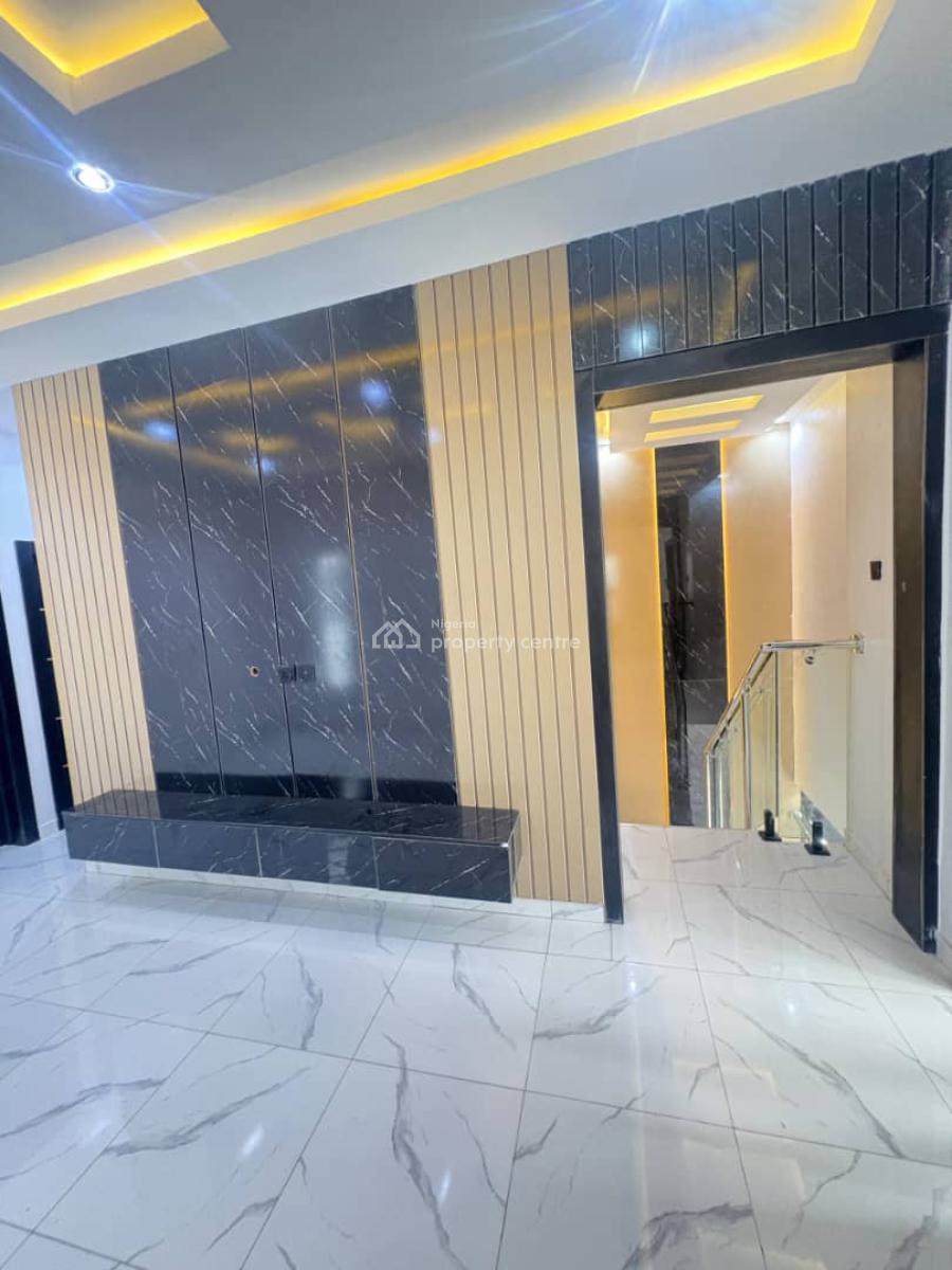 Luxury 5 Bedroom Duplex with 2 Rooms Self Contained Bq in an Estate, in an Estate, New Oko-oba, Agege, Lagos, Detached Duplex for Sale