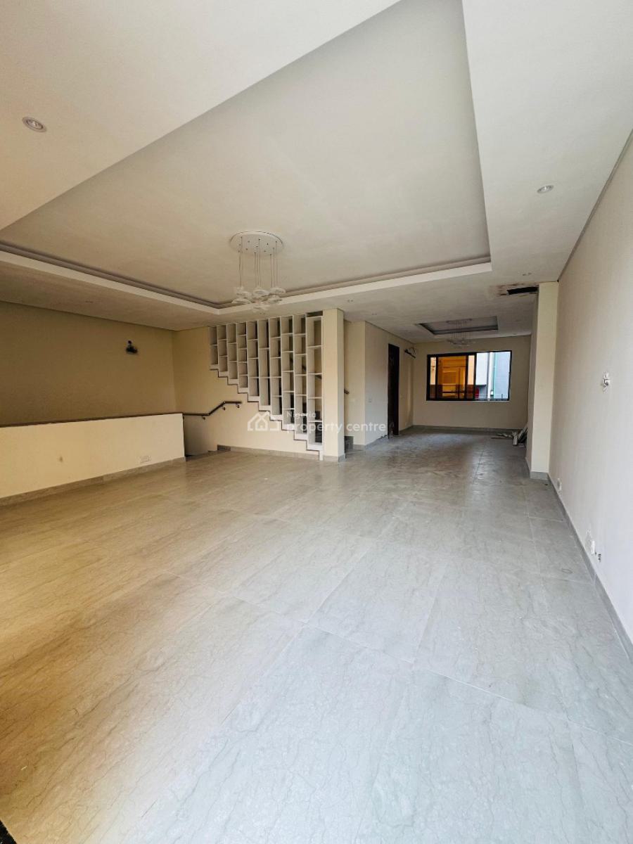 Exquisite 4 Bedroom Terrace Duplex with Bq, Omole Phase 1, Ikeja, Lagos, Terraced Duplex for Sale