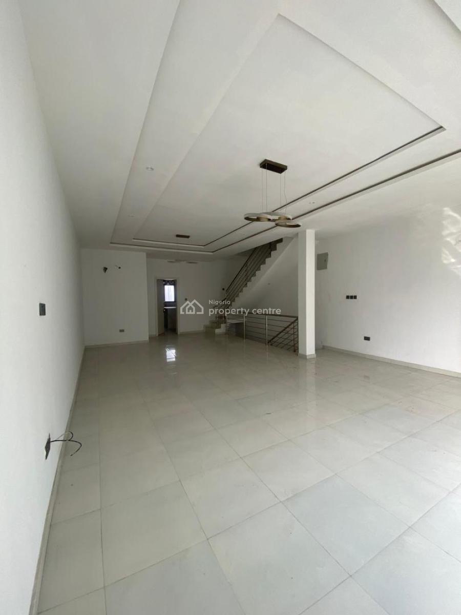 Newly Built 4 Bedroom Terrace Duplex with a Bq in a Secure Estate, Orchid, Lekki, Lagos, Terraced Duplex for Sale