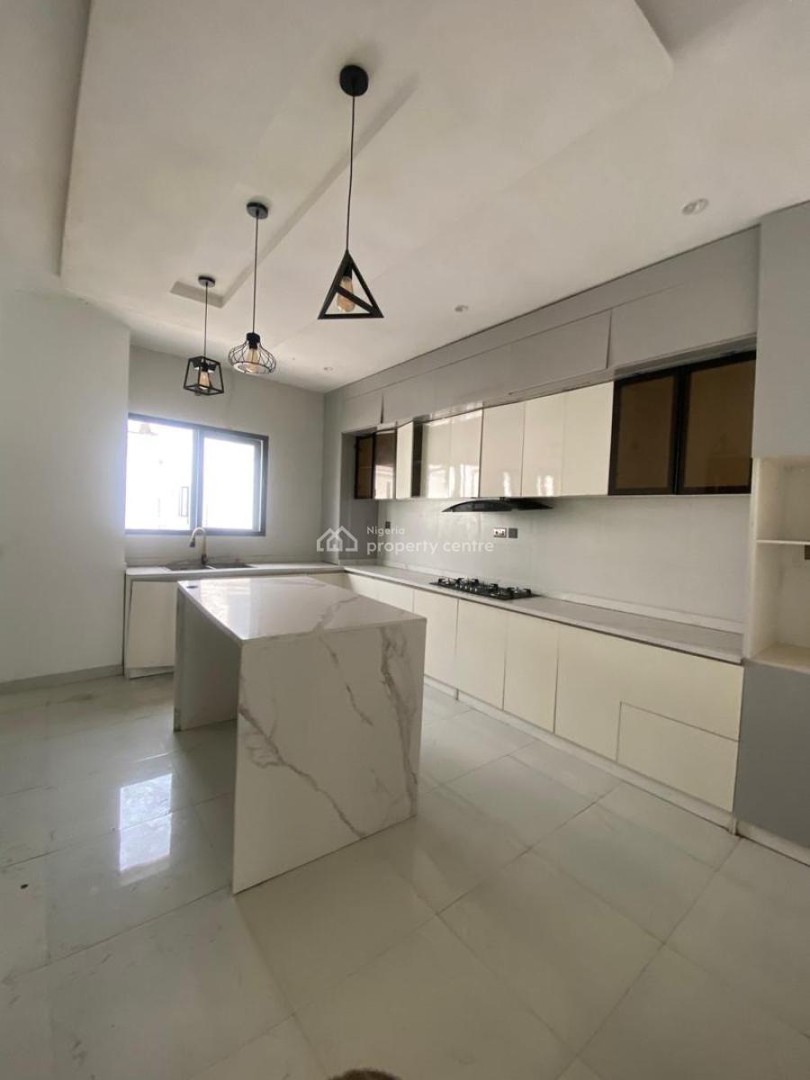 Newly Built 4 Bedroom Terrace Duplex with a Bq in a Secure Estate, Orchid, Lekki, Lagos, Terraced Duplex for Sale