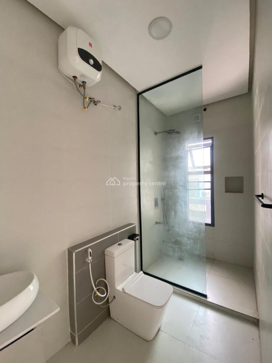 Newly Built 4 Bedroom Terrace Duplex with a Bq in a Secure Estate, Orchid, Lekki, Lagos, Terraced Duplex for Sale