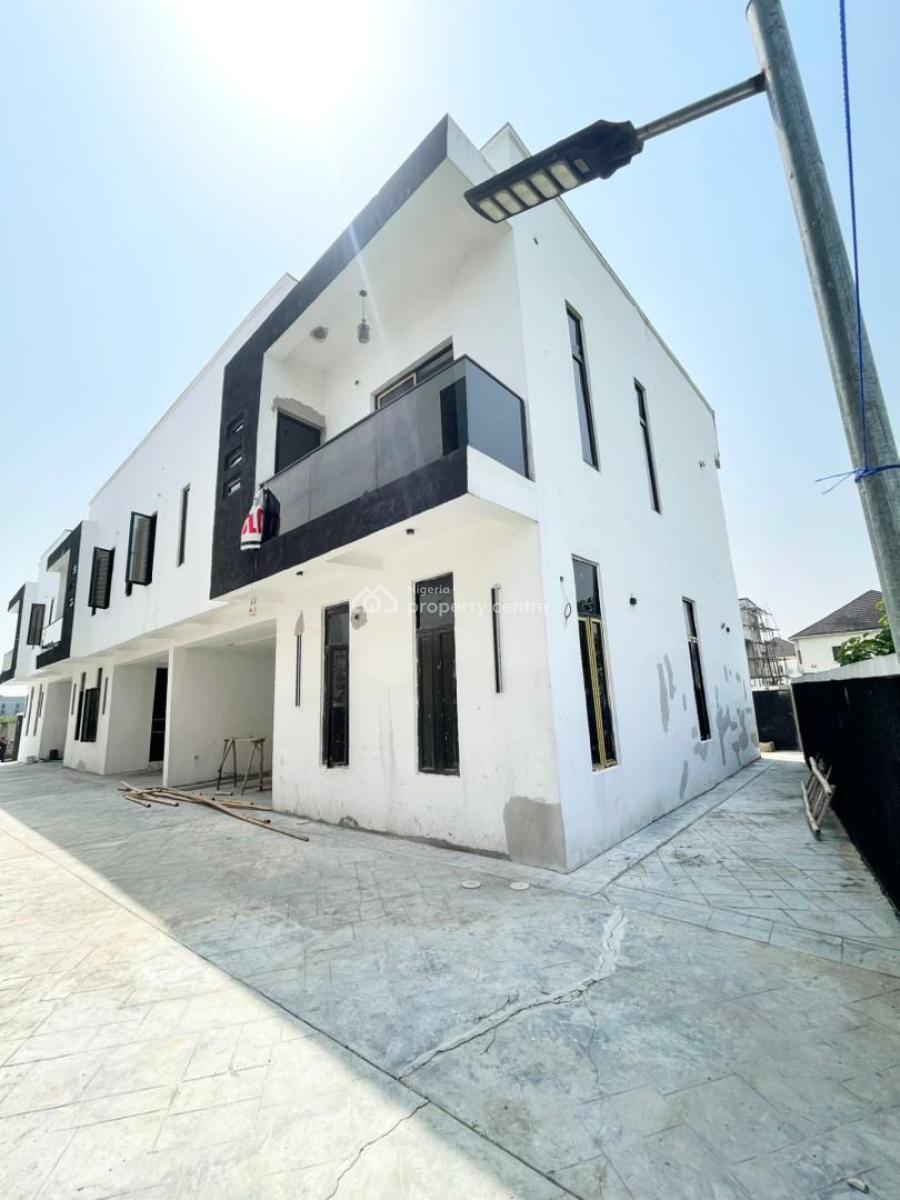 Luxury Contemporary Brand New 4 Bedroom Terrace Duplex, Ajah, Lagos, Terraced Duplex for Sale