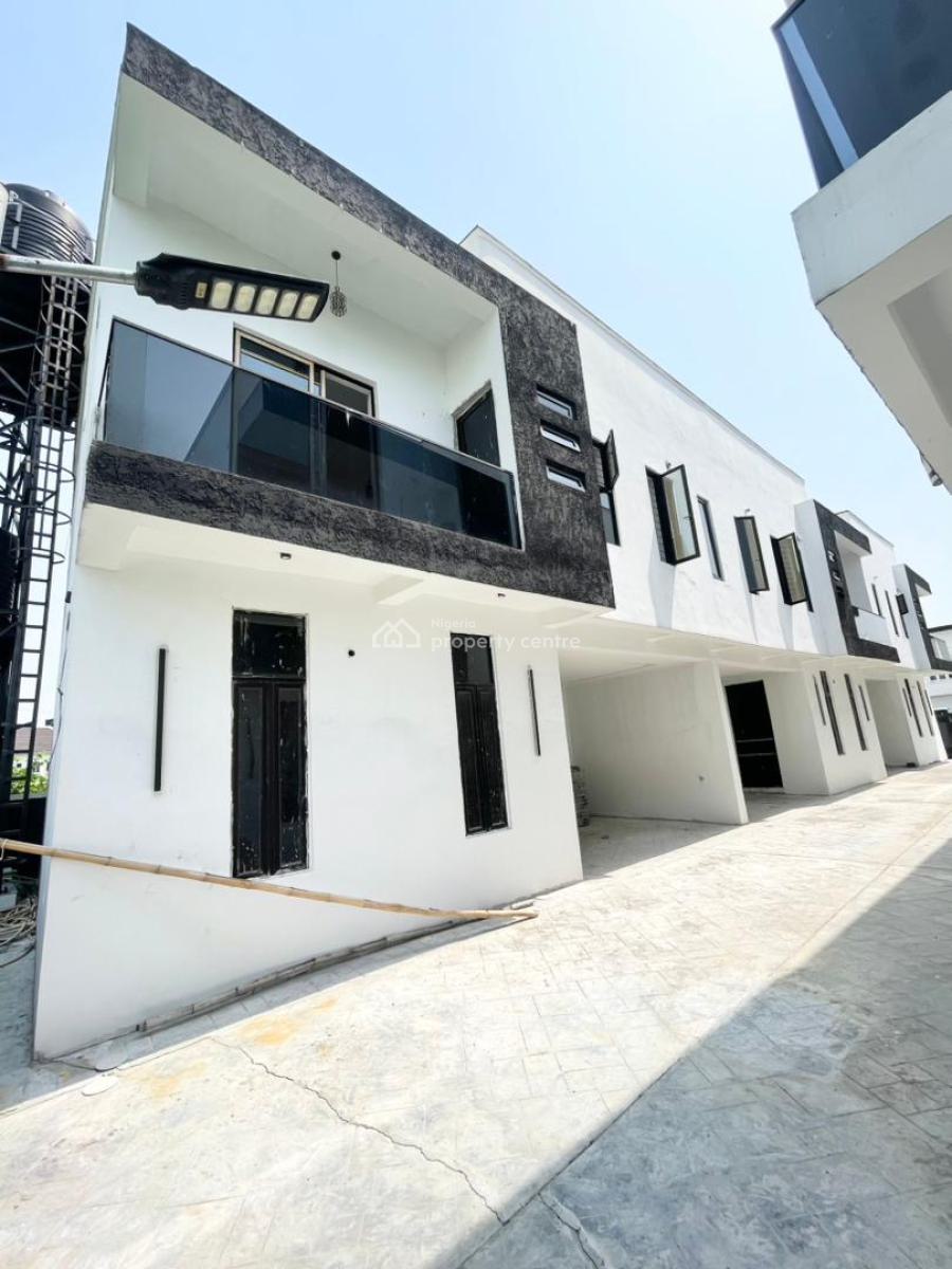 Luxury Contemporary Brand New 4 Bedroom Terrace Duplex, Ajah, Lagos, Terraced Duplex for Sale