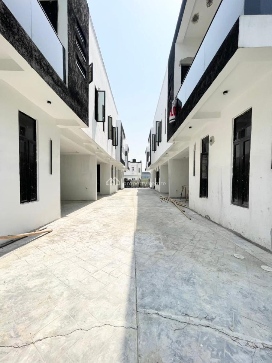 Luxury Contemporary Brand New 4 Bedroom Terrace Duplex, Ajah, Lagos, Terraced Duplex for Sale
