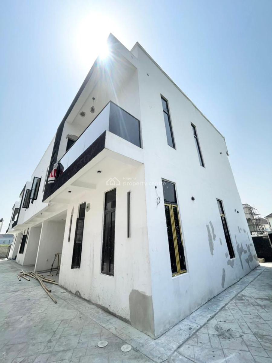 Luxury Contemporary Brand New 4 Bedroom Terrace Duplex, Ajah, Lagos, Terraced Duplex for Sale