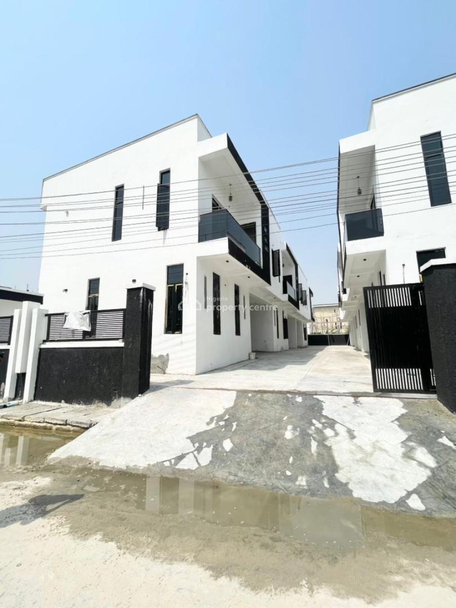 Luxury Contemporary Brand New 4 Bedroom Terrace Duplex, Ajah, Lagos, Terraced Duplex for Sale