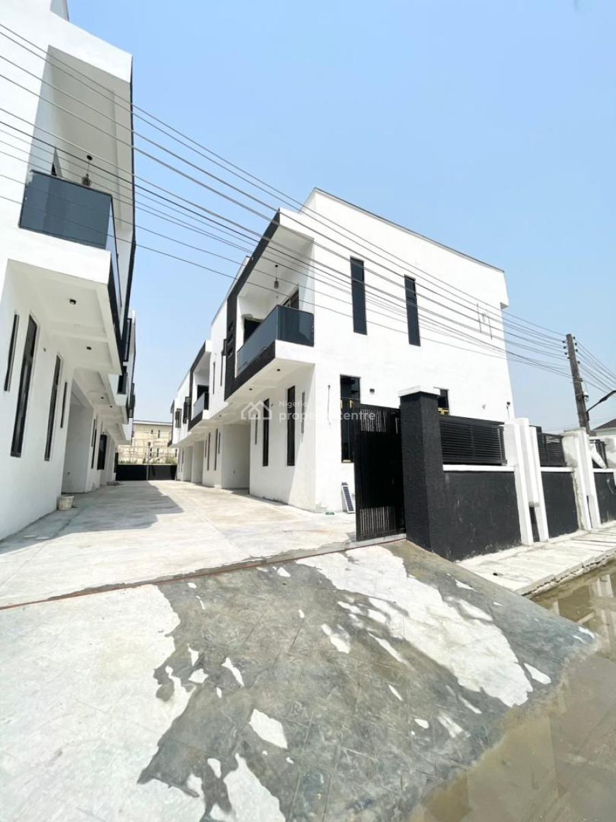 Luxury Contemporary Brand New 4 Bedroom Terrace Duplex, Ajah, Lagos, Terraced Duplex for Sale