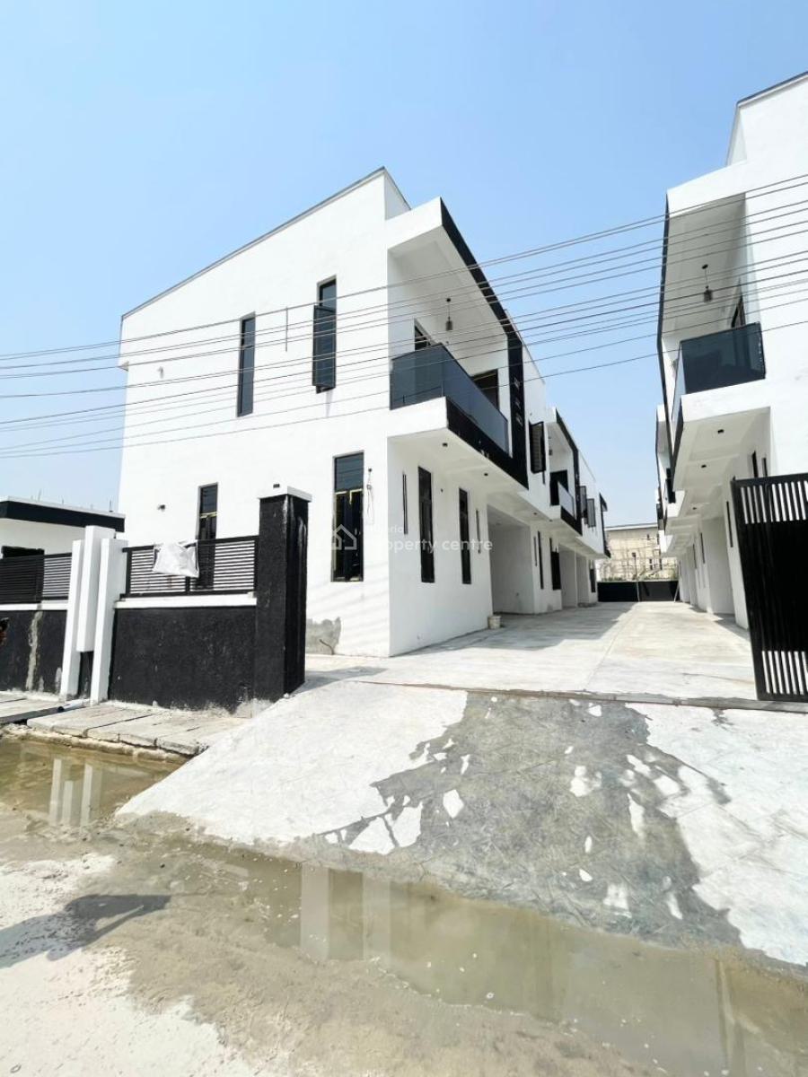 Luxury Contemporary Brand New 4 Bedroom Terrace Duplex, Ajah, Lagos, Terraced Duplex for Sale