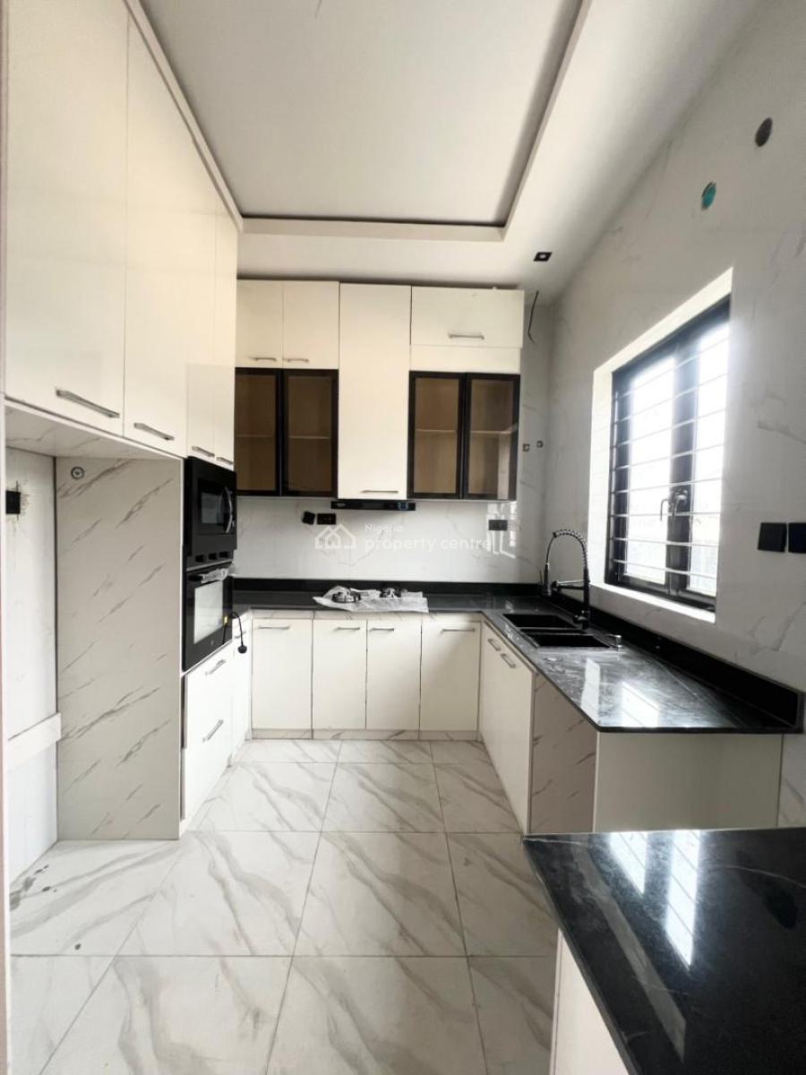 Luxury Contemporary Brand New 4 Bedroom Terrace Duplex, Ajah, Lagos, Terraced Duplex for Sale