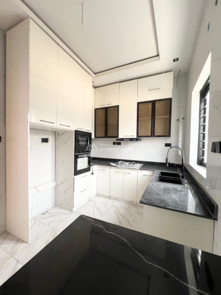 Luxury Contemporary Brand New 4 Bedroom Terrace Duplex, Ajah, Lagos, Terraced Duplex for Sale