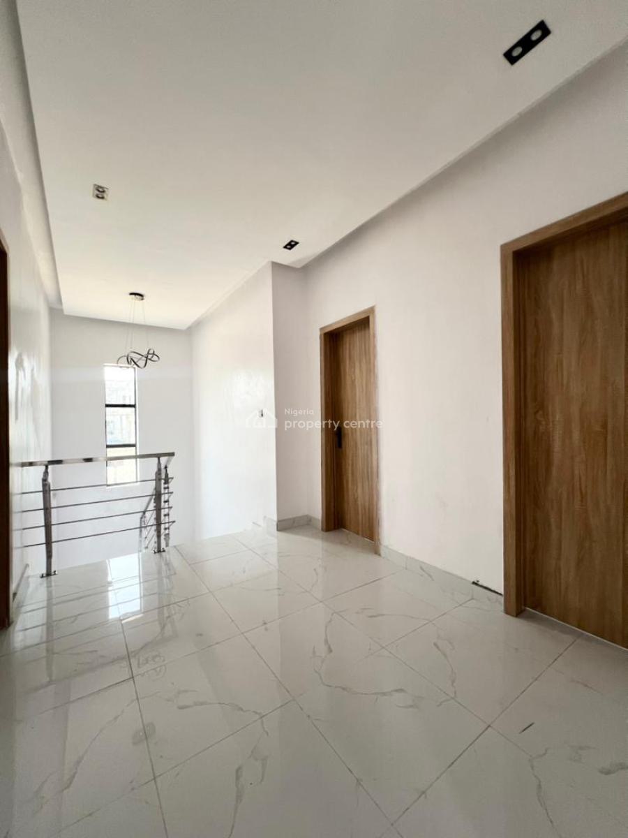 Luxury Contemporary Brand New 4 Bedroom Terrace Duplex, Ajah, Lagos, Terraced Duplex for Sale
