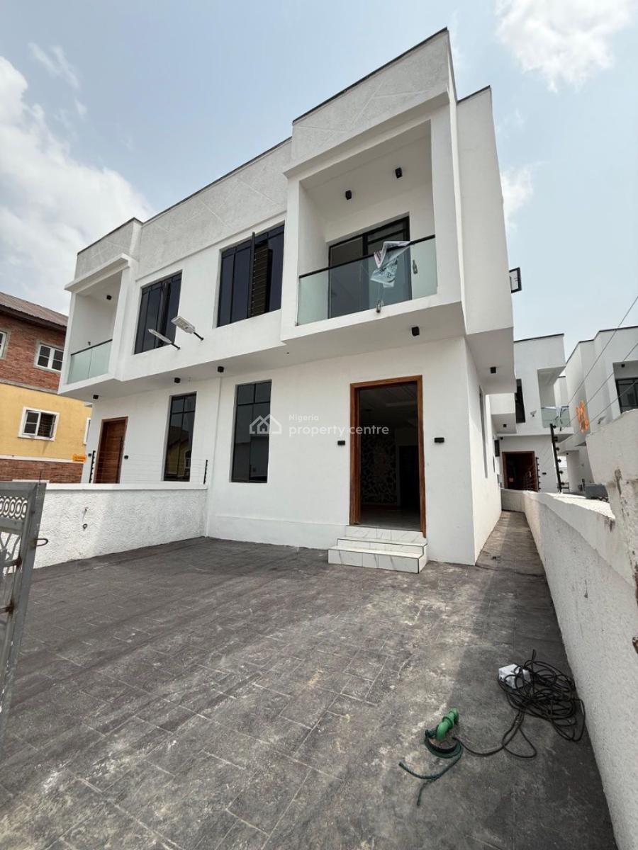 Newly Built 3bedroom Semi Detached Duplex with a Bq in a Secure Estate, Ikota, Lekki, Lagos, Semi-detached Duplex for Sale
