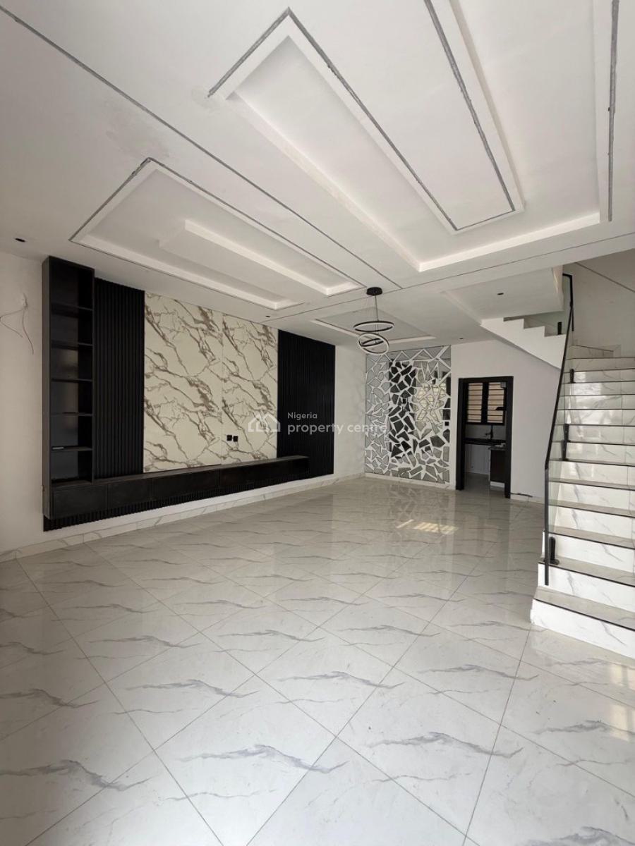 Newly Built 3bedroom Semi Detached Duplex with a Bq in a Secure Estate, Ikota, Lekki, Lagos, Semi-detached Duplex for Sale