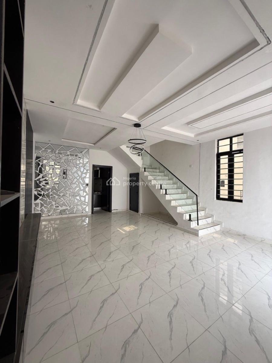 Newly Built 3bedroom Semi Detached Duplex with a Bq in a Secure Estate, Ikota, Lekki, Lagos, Semi-detached Duplex for Sale