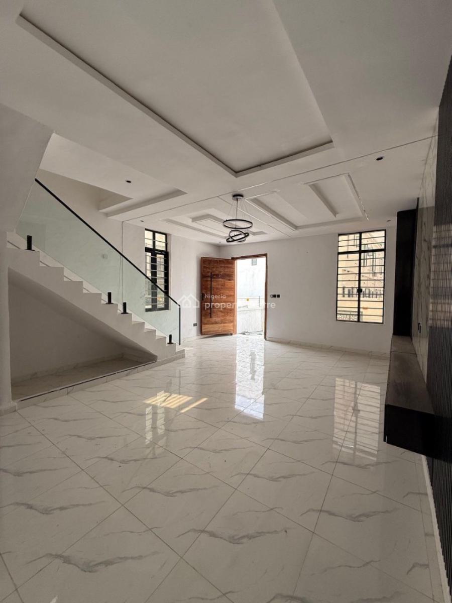 Newly Built 3bedroom Semi Detached Duplex with a Bq in a Secure Estate, Ikota, Lekki, Lagos, Semi-detached Duplex for Sale