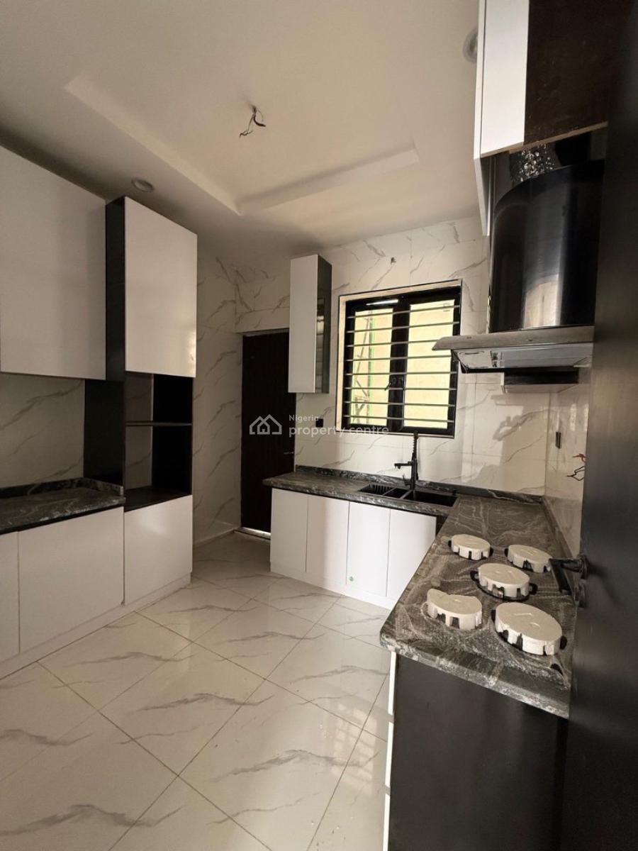 Newly Built 3bedroom Semi Detached Duplex with a Bq in a Secure Estate, Ikota, Lekki, Lagos, Semi-detached Duplex for Sale