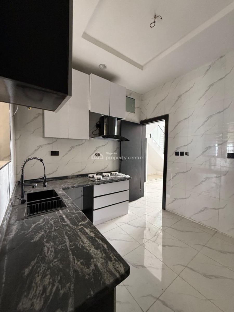 Newly Built 3bedroom Semi Detached Duplex with a Bq in a Secure Estate, Ikota, Lekki, Lagos, Semi-detached Duplex for Sale