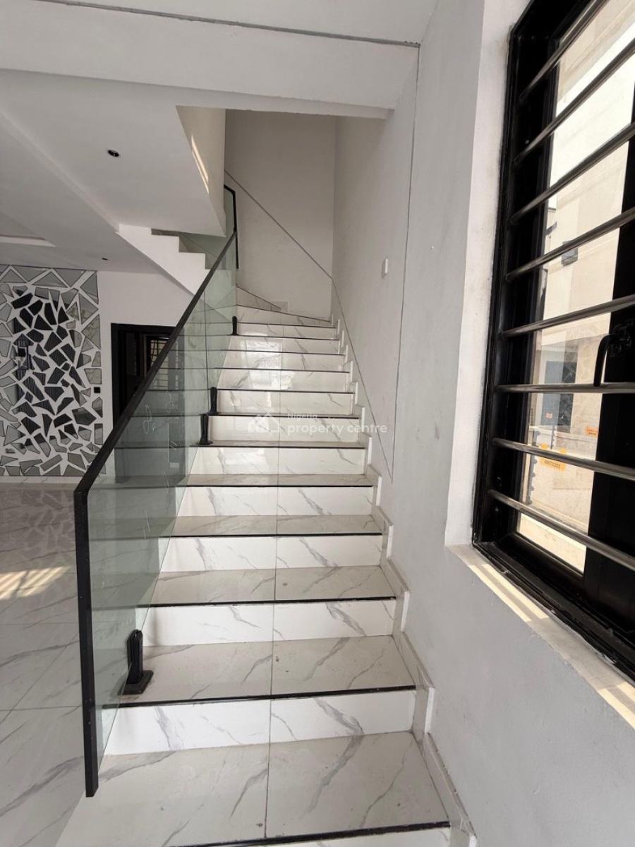 Newly Built 3bedroom Semi Detached Duplex with a Bq in a Secure Estate, Ikota, Lekki, Lagos, Semi-detached Duplex for Sale