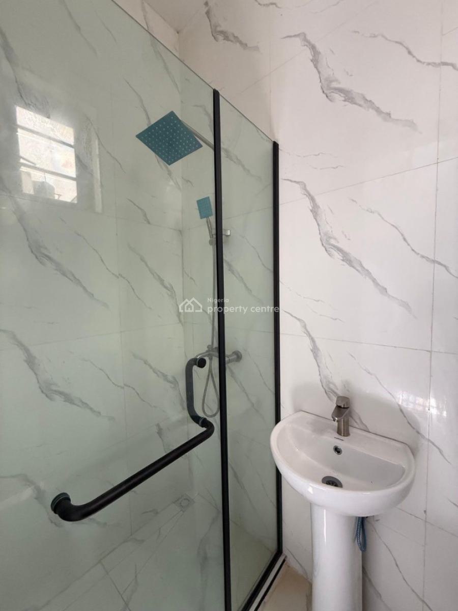 Newly Built 3bedroom Semi Detached Duplex with a Bq in a Secure Estate, Ikota, Lekki, Lagos, Semi-detached Duplex for Sale