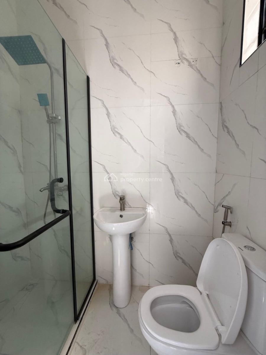 Newly Built 3bedroom Semi Detached Duplex with a Bq in a Secure Estate, Ikota, Lekki, Lagos, Semi-detached Duplex for Sale