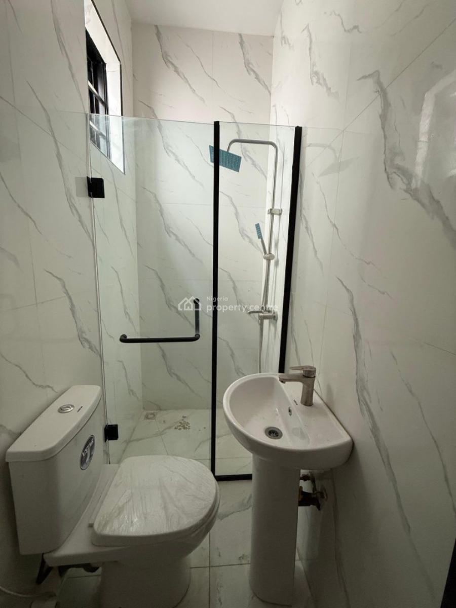 Newly Built 3bedroom Semi Detached Duplex with a Bq in a Secure Estate, Ikota, Lekki, Lagos, Semi-detached Duplex for Sale