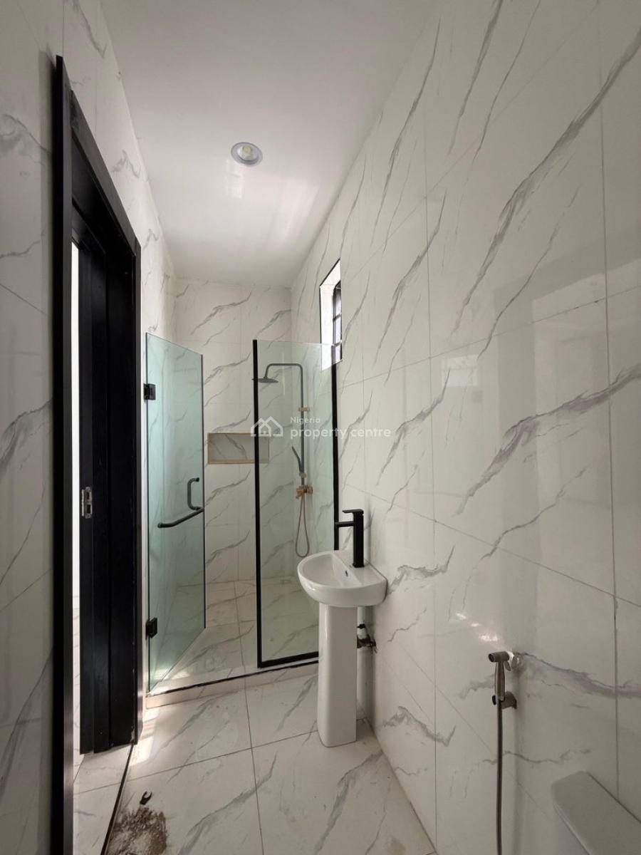 Newly Built 3bedroom Semi Detached Duplex with a Bq in a Secure Estate, Ikota, Lekki, Lagos, Semi-detached Duplex for Sale