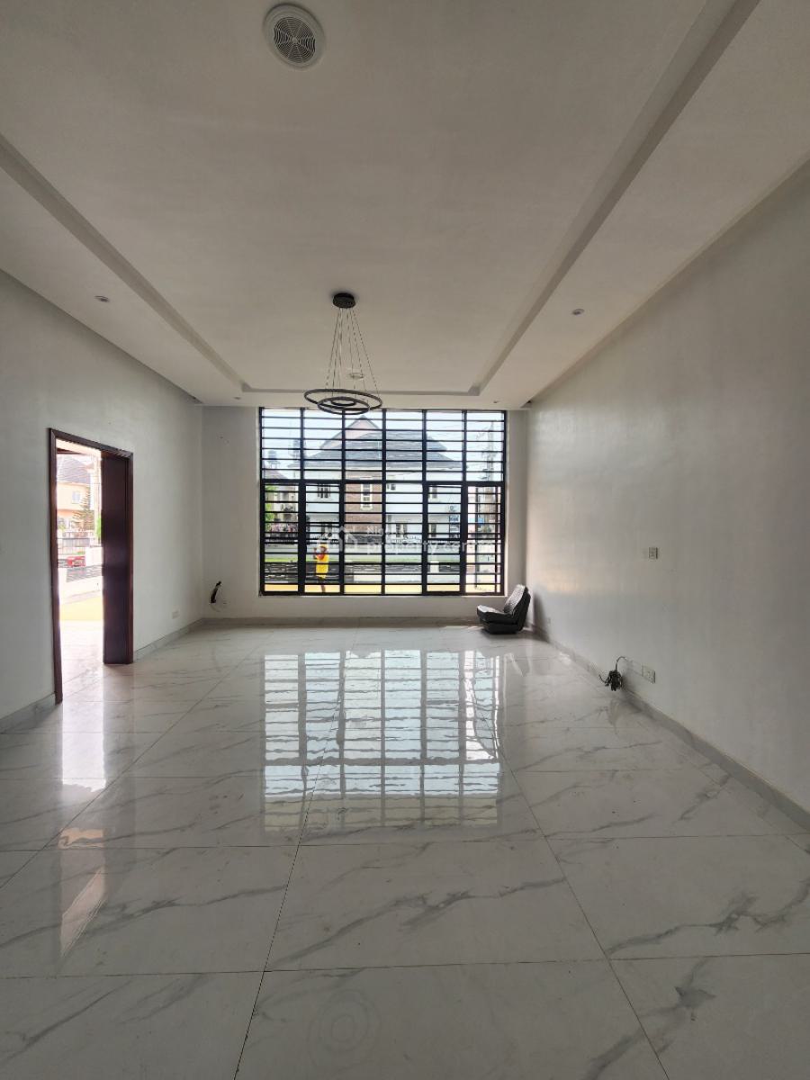 Luxury 5 Bedroom Detached Duplex with Bq, Pool, Rooftop Terrace, Osapa, Lekki, Lagos, Detached Duplex for Sale