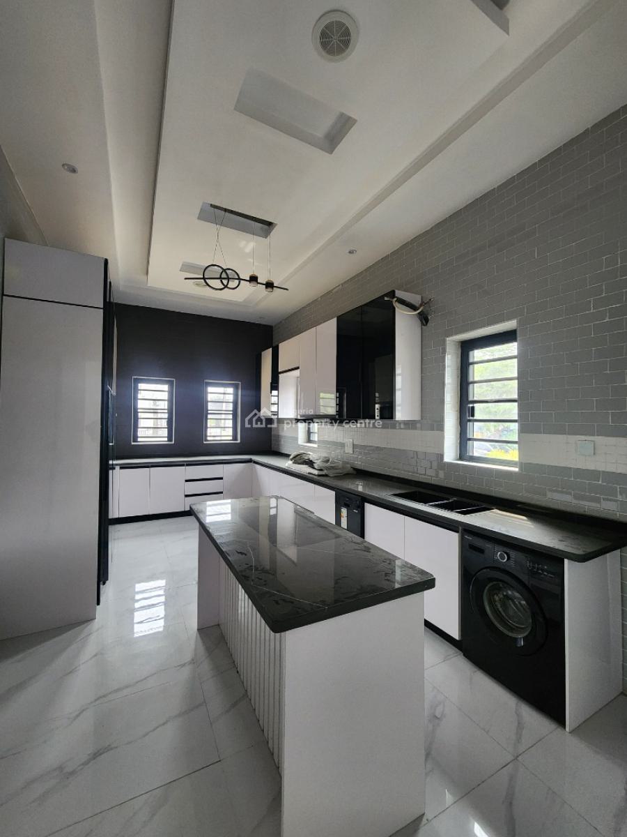 Luxury 5 Bedroom Detached Duplex with Bq, Pool, Rooftop Terrace, Osapa, Lekki, Lagos, Detached Duplex for Sale