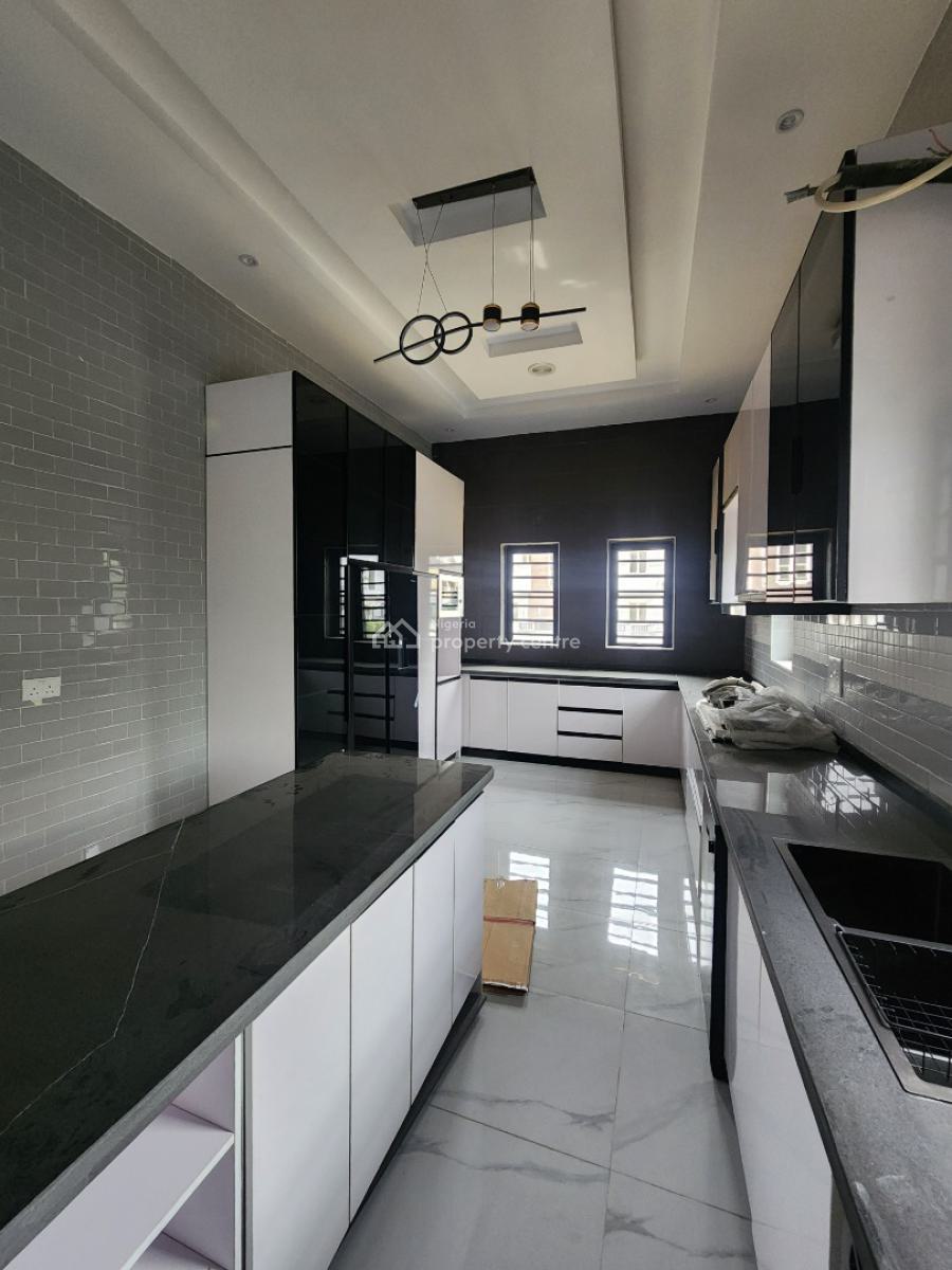 Luxury 5 Bedroom Detached Duplex with Bq, Pool, Rooftop Terrace, Osapa, Lekki, Lagos, Detached Duplex for Sale