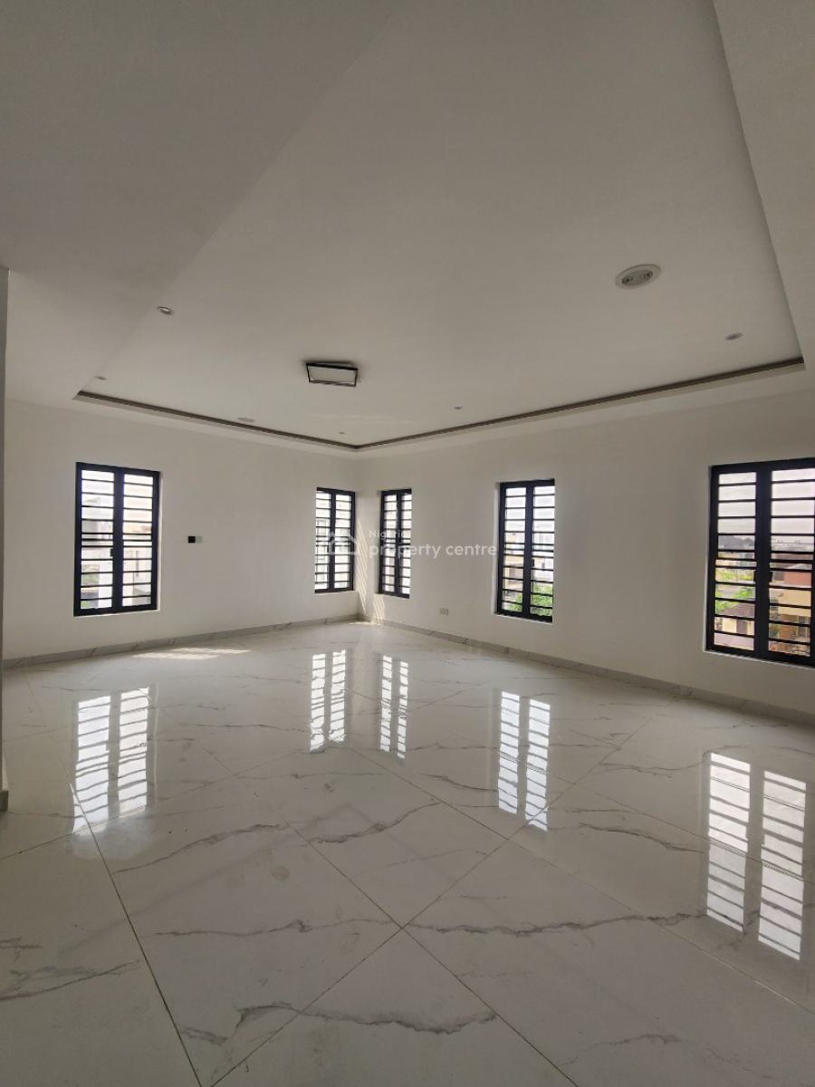Luxury 5 Bedroom Detached Duplex with Bq, Pool, Rooftop Terrace, Osapa, Lekki, Lagos, Detached Duplex for Sale