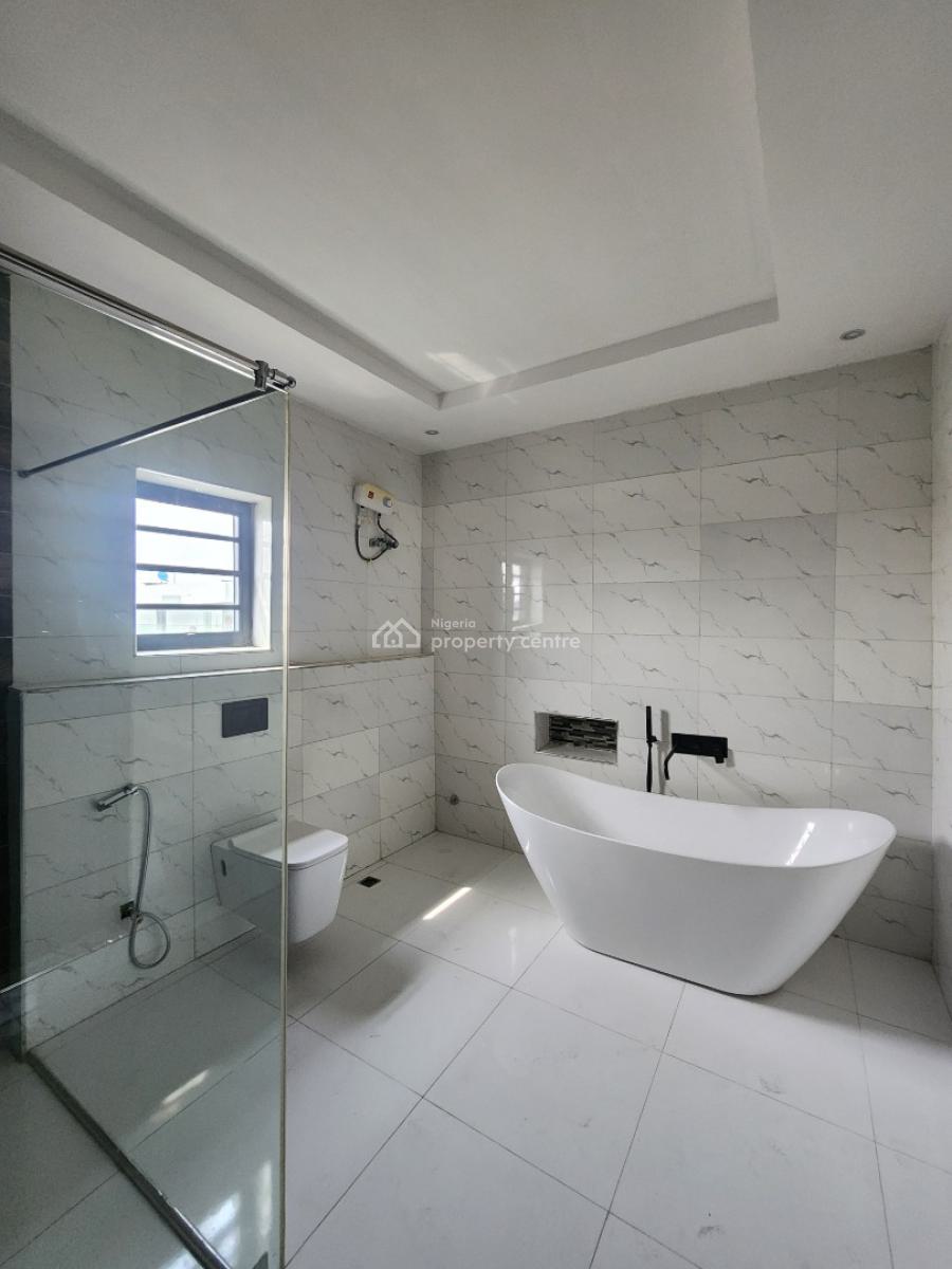 Luxury 5 Bedroom Detached Duplex with Bq, Pool, Rooftop Terrace, Osapa, Lekki, Lagos, Detached Duplex for Sale
