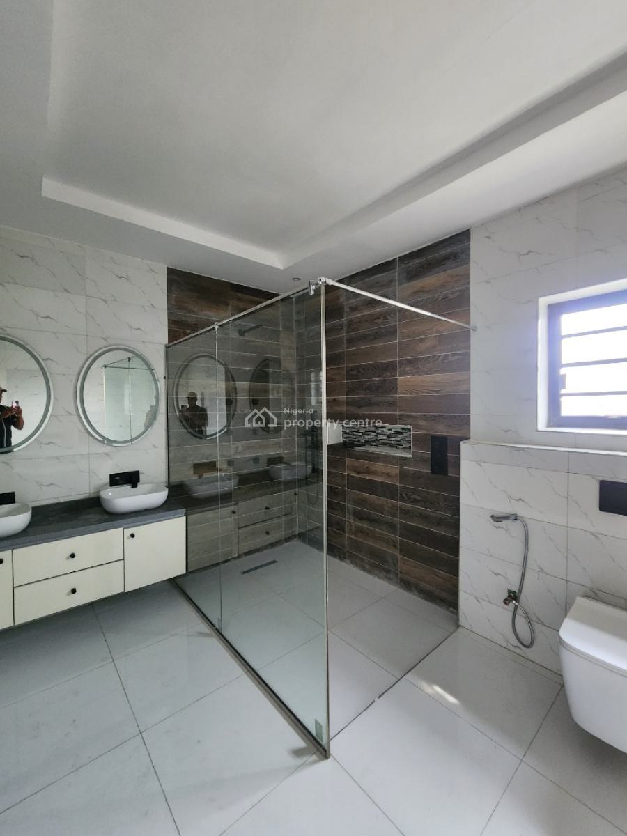 Luxury 5 Bedroom Detached Duplex with Bq, Pool, Rooftop Terrace, Osapa, Lekki, Lagos, Detached Duplex for Sale