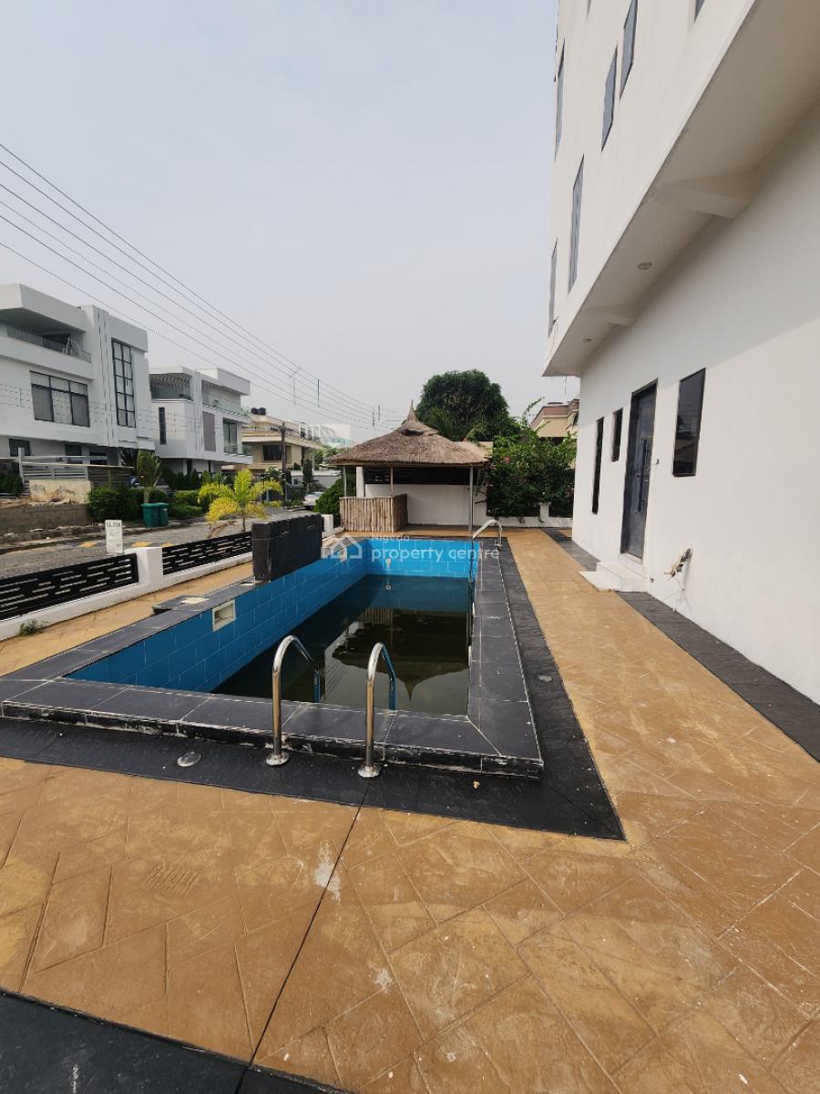 Luxury 5 Bedroom Detached Duplex with Bq, Pool, Rooftop Terrace, Osapa, Lekki, Lagos, Detached Duplex for Sale
