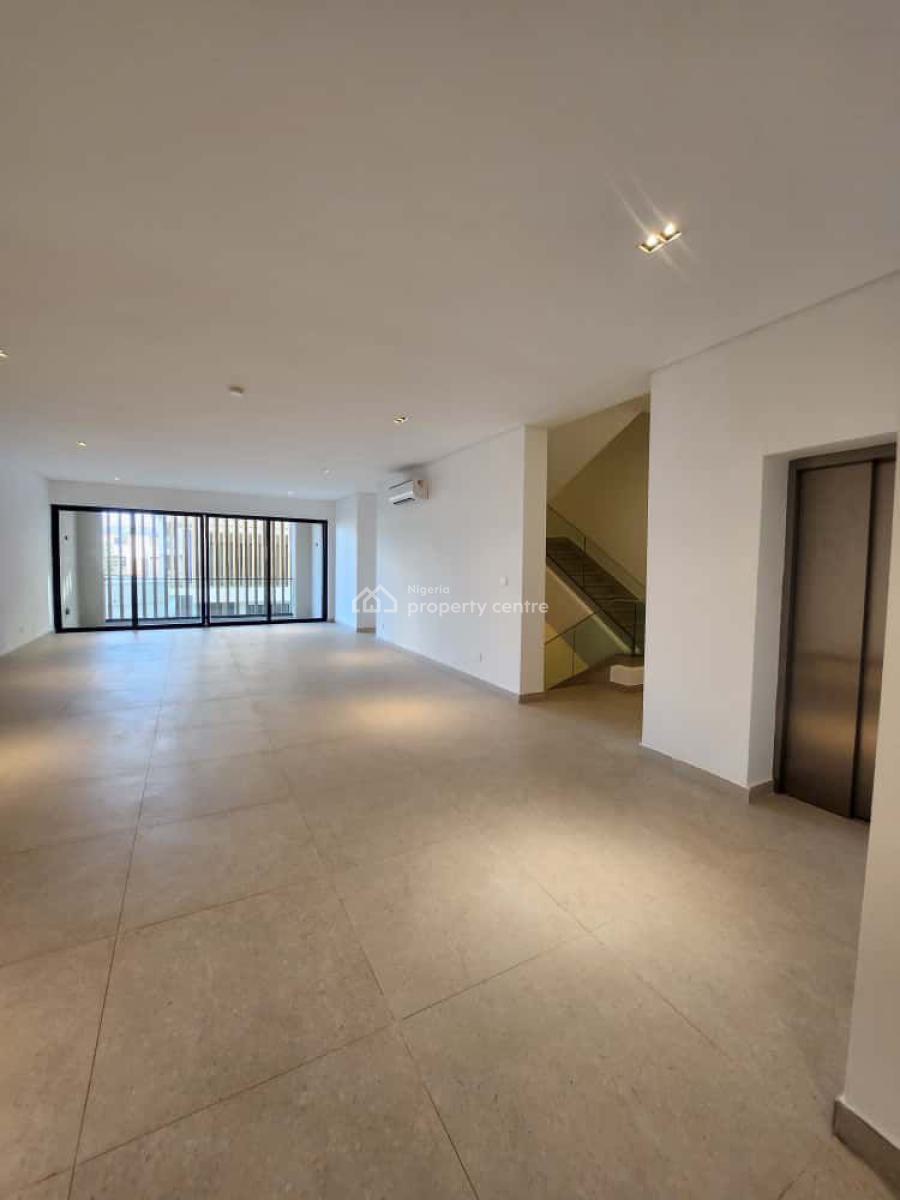 Beautiful 5 Bedroom Terraced Duplex, Banana Island, Ikoyi, Lagos, Terraced Duplex for Rent