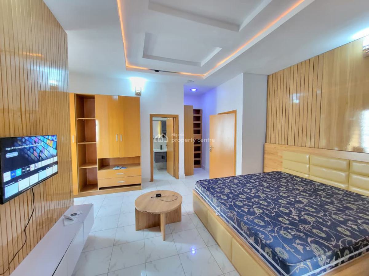 Spacious and Fully Furnished Shared Apartment in a Secured Environs, Mobil Road, Ajah, Lagos, Flat / Apartment for Rent