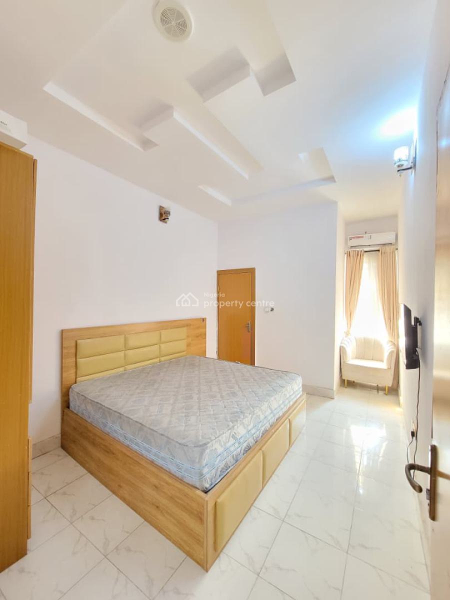 Spacious and Fully Furnished Shared Apartment in a Secured Environs, Mobil Road, Ajah, Lagos, Flat / Apartment for Rent