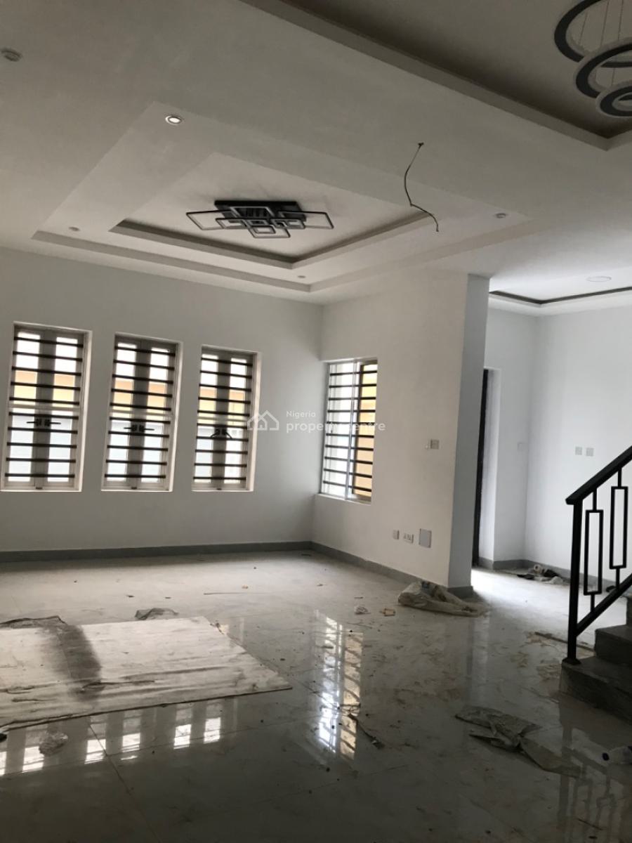 Brand New Fully Service 4 Bedroom Terrace Duplex with Bq @lekki Phase1, Off Admiralty Way, Lekki Phase 1, Lekki, Lagos, Terraced Duplex for Rent